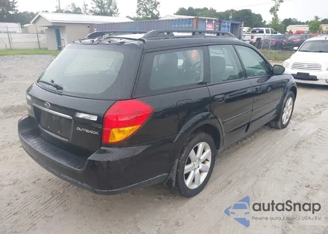 2006 Subaru Outback 2.5I Limited z USA, uszkodzony, nr VIN 4S4BP62C466363417